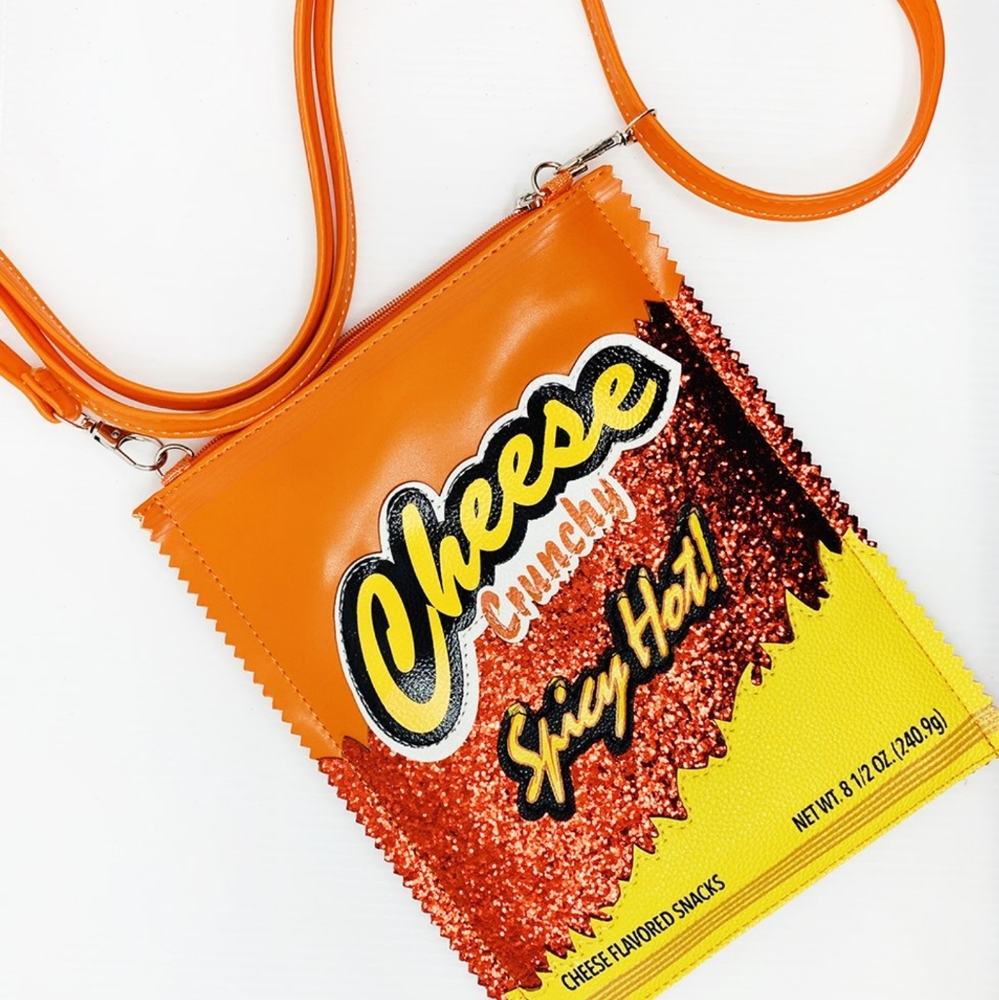 🔥🔥NWT Hot Cheetos inspired purse!!🔥🔥